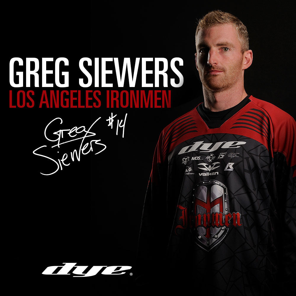 DYE PRECISION, INC / Los Angeles Ironmen Sign Greg Siewers