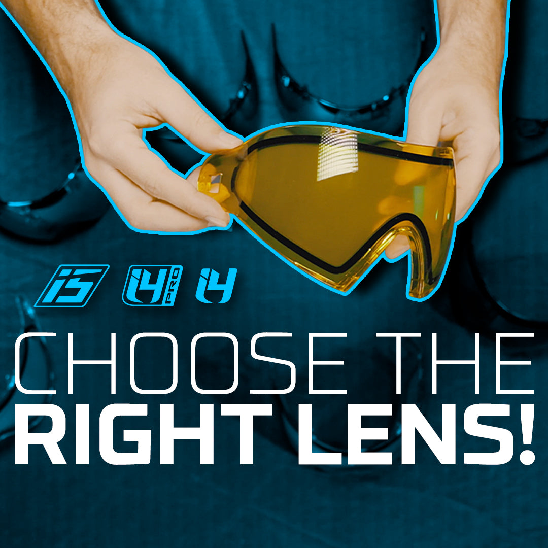 Choosing the Right Goggle Lens – DYE Paintball
