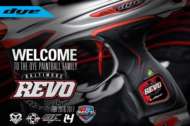 DYE Signs Baltimore Revo
