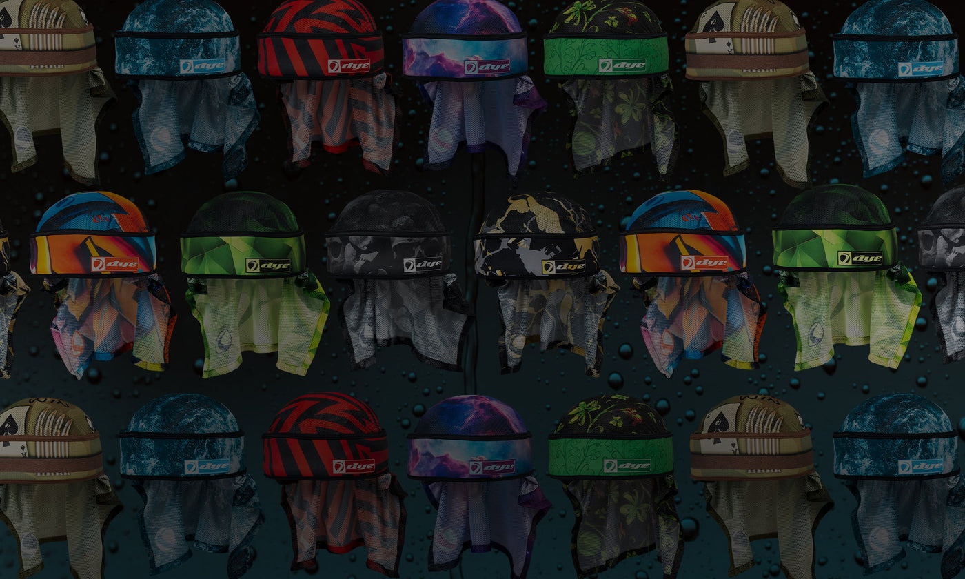 Dye Paintball Bandana 2013, Caleidoscopio Verde Dye Paintball Bandana 2013, Caleidoscopio Verde