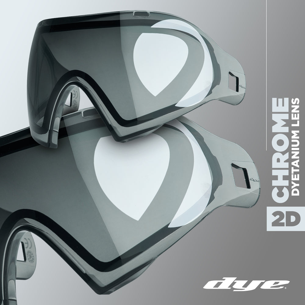 i4/i5 Thermal Lens - DYEtanium 2D Sphere Smoke/Chrome