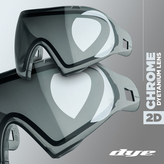 i4/i5 Thermal Lens - DYEtanium 2D Sphere Smoke/Chrome