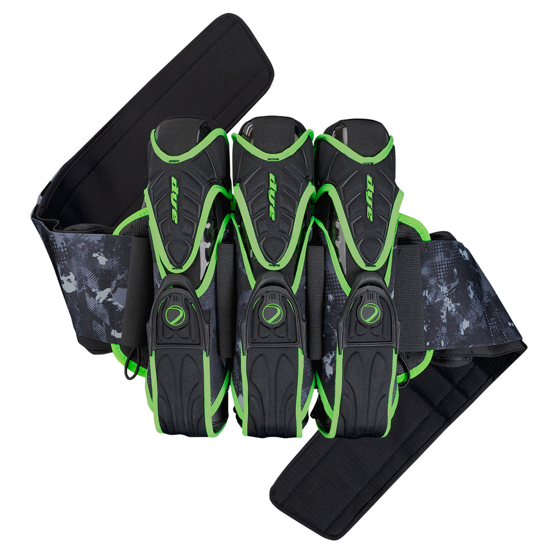 Assault Pack Pro Harness - Dyecam Lime 3+4