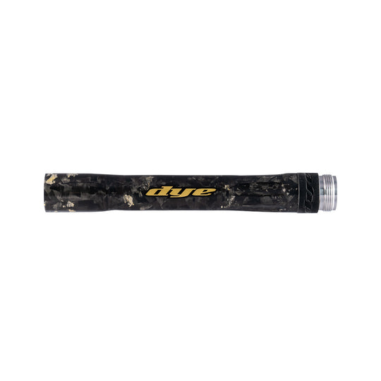 DYE Boomstick-I Ti FC-I forged carbon fiber paintball barrel kit – in-use action shot