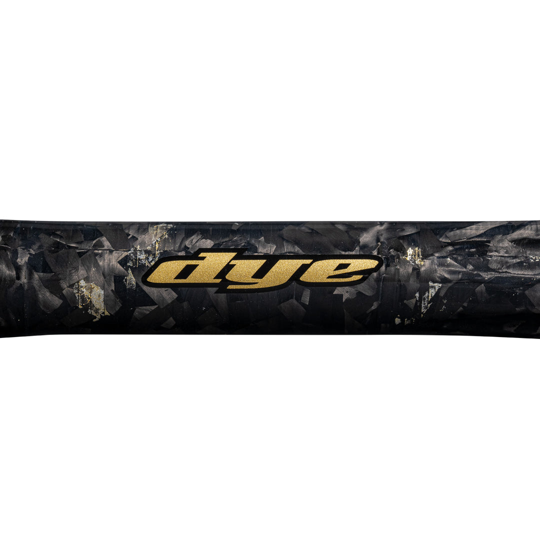 DYE Boomstick-I Ti FC-I forged carbon fiber paintball barrel kit – supporting product shot