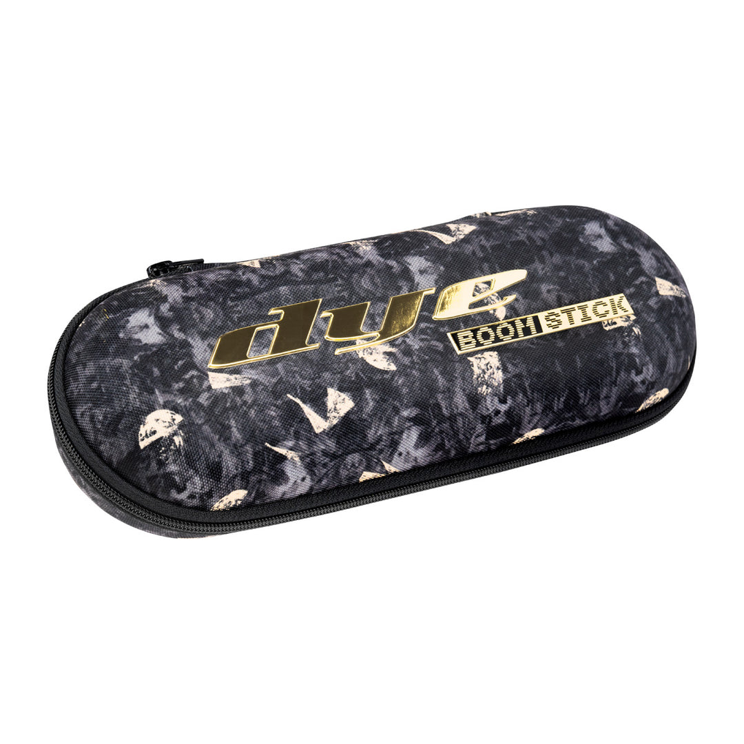 DYE Boomstick-I Ti FC-I forged carbon fiber paintball barrel kit – extra angle