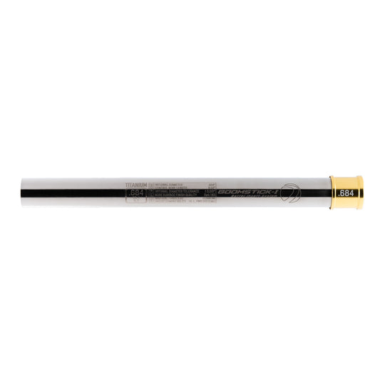 DYE Boomstick-I Ti FC-I forged carbon fiber paintball barrel kit – alternate product shot