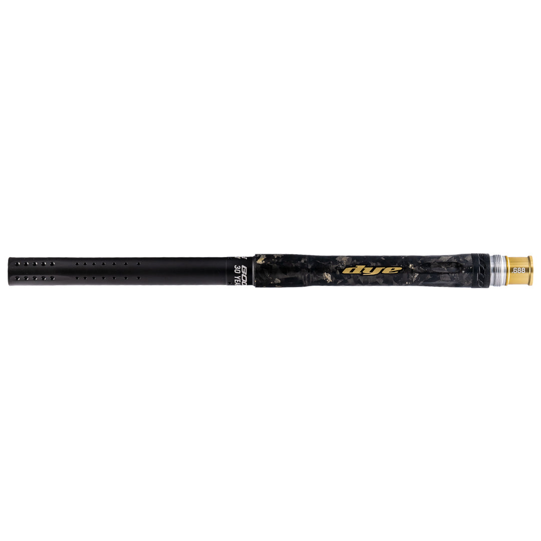 DYE Boomstick-I Ti FC-I forged carbon fiber paintball barrel kit – alternate angle