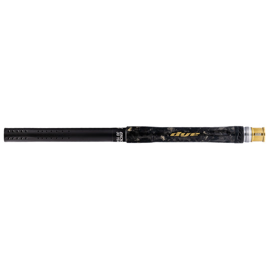 DYE Boomstick-I Ti FC-I forged carbon fiber paintball barrel kit – alternate angle