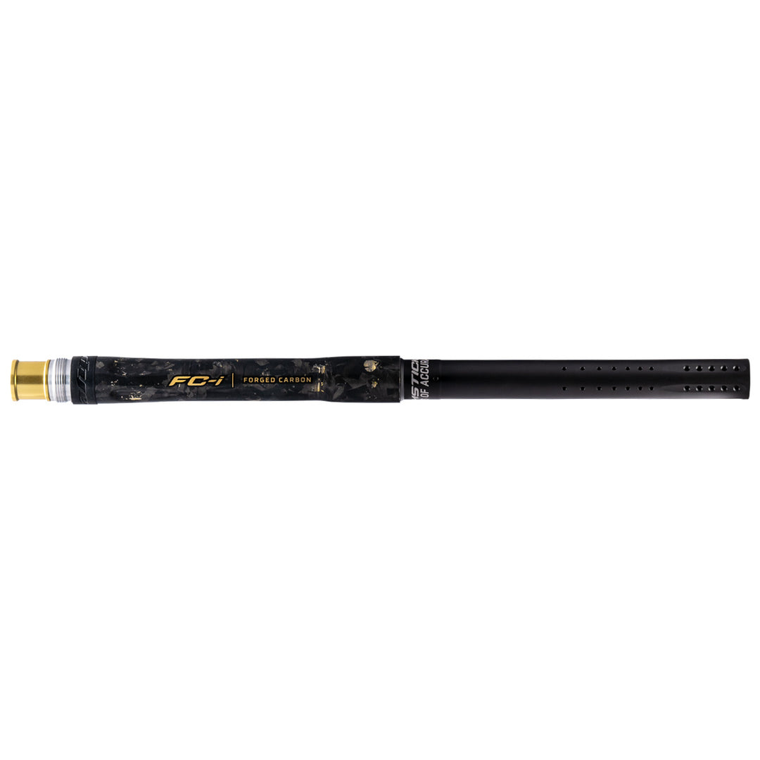 DYE Boomstick-I Ti FC-I forged carbon fiber paintball barrel kit – lifestyle / on-field shot