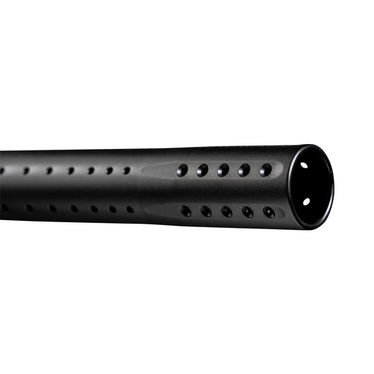 DYE Boomstick-I Ti FC-I forged carbon fiber paintball barrel kit – alternate close-up