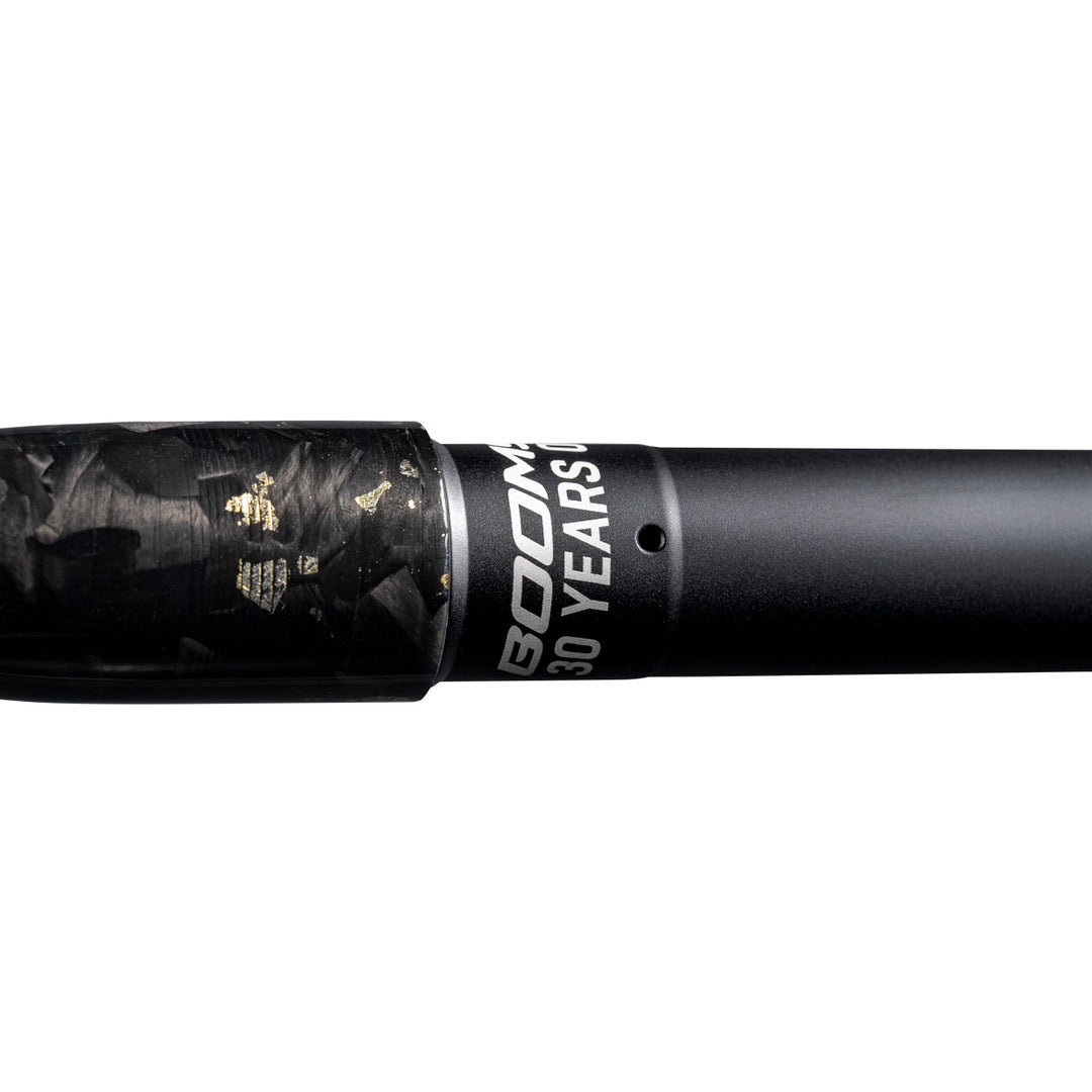 DYE Boomstick-I Ti FC-I forged carbon fiber paintball barrel kit – second alternate angle