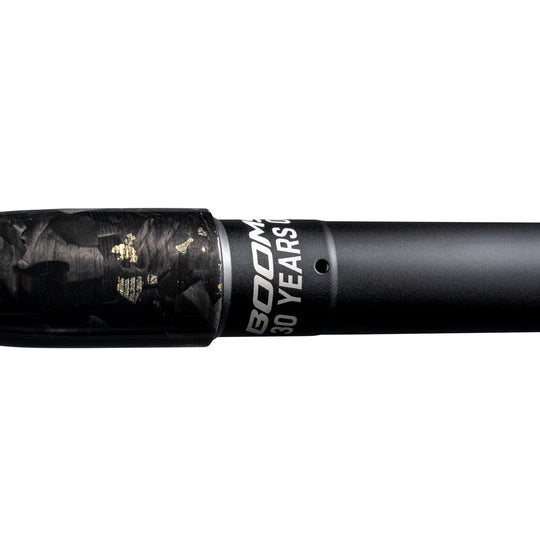DYE Boomstick-I Ti FC-I forged carbon fiber paintball barrel kit – second alternate angle
