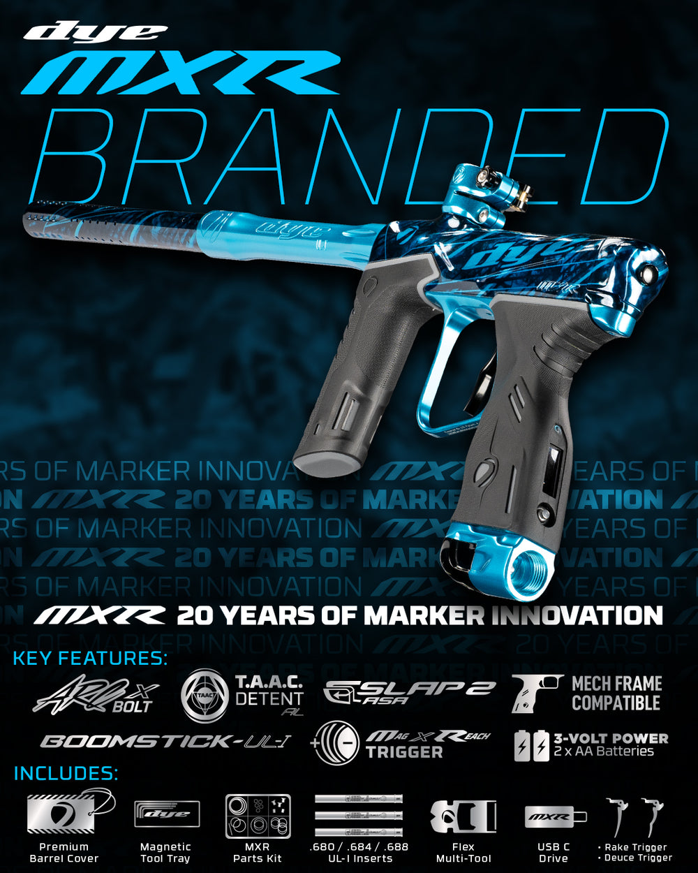 MXR MARKER PGA BRANDED
