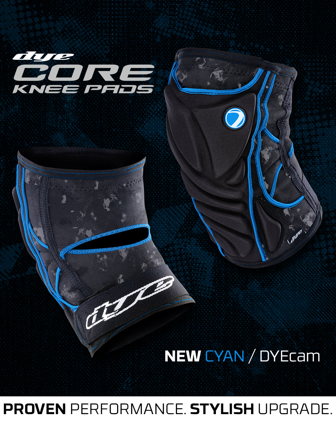 Paintball Protective Padding | DYE Elbow & Knee Pads – DYE Paintball