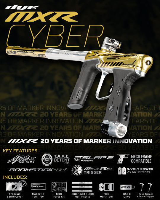 MXR MARKER PGA CYBER