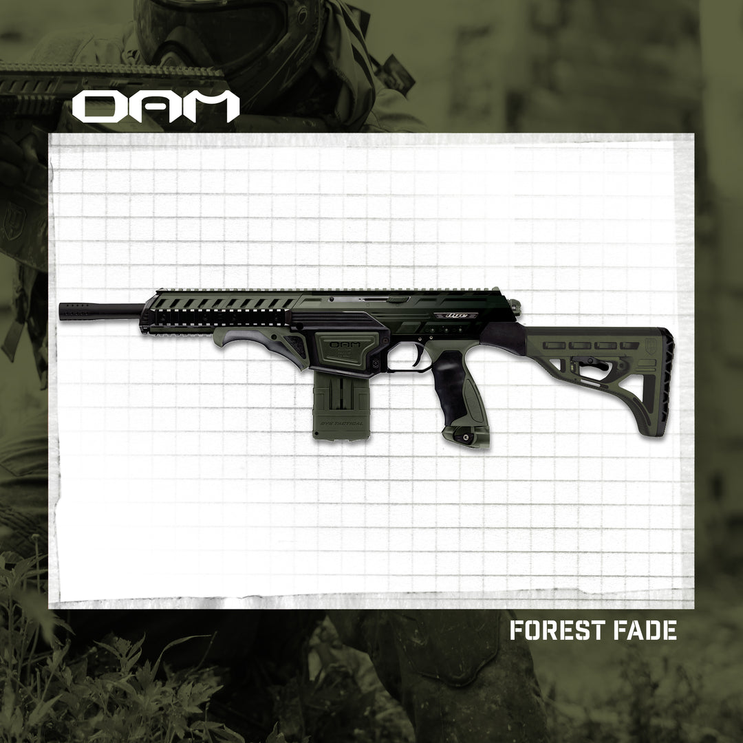 DYE DAM Assault Matrix Marker - Fade Series