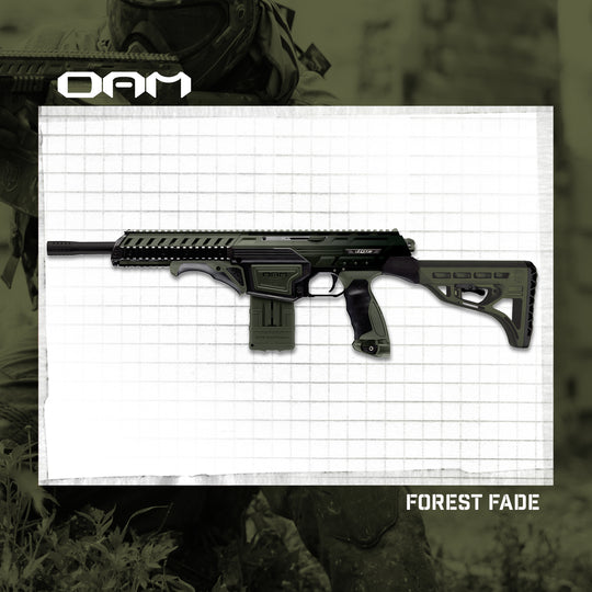 DYE DAM Assault Matrix Marker - Fade Series