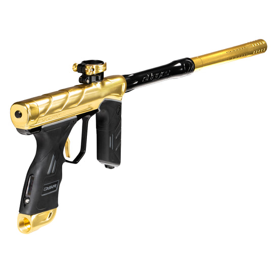 DYE DSR PRO 007 paintball marker – alternate angle