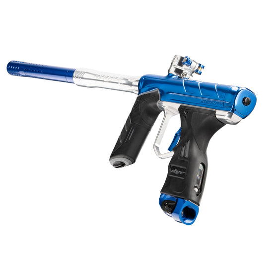 DYE DSR PRO AF1 paintball marker – feature callout shot