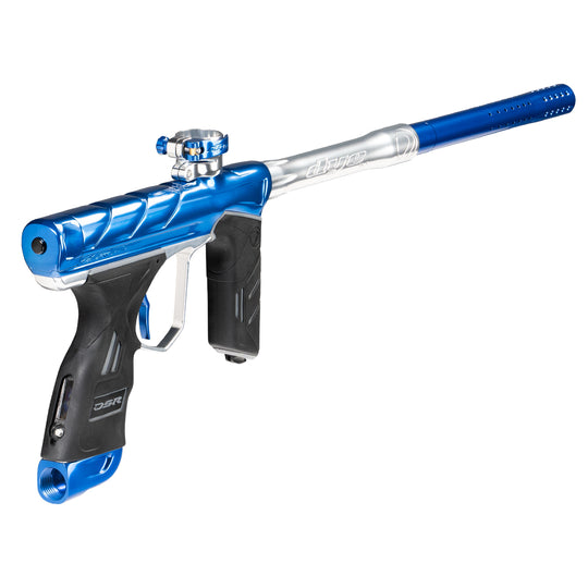 DYE DSR PRO AF1 paintball marker – in-hand scale reference