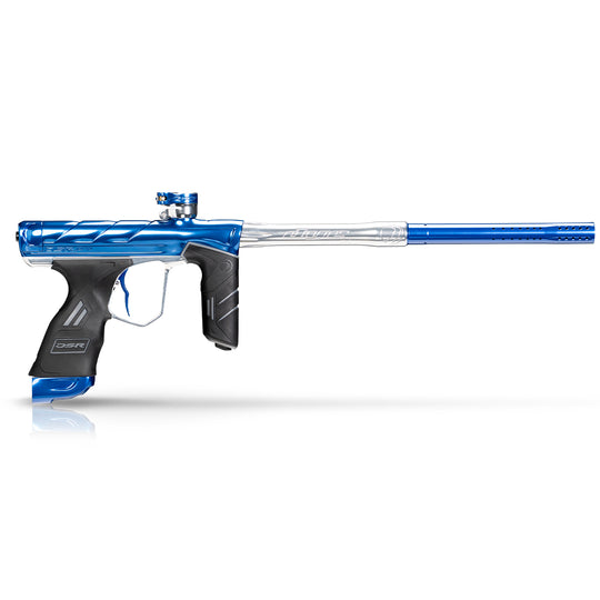 DYE DSR PRO AF1 paintball marker – rear / underside view