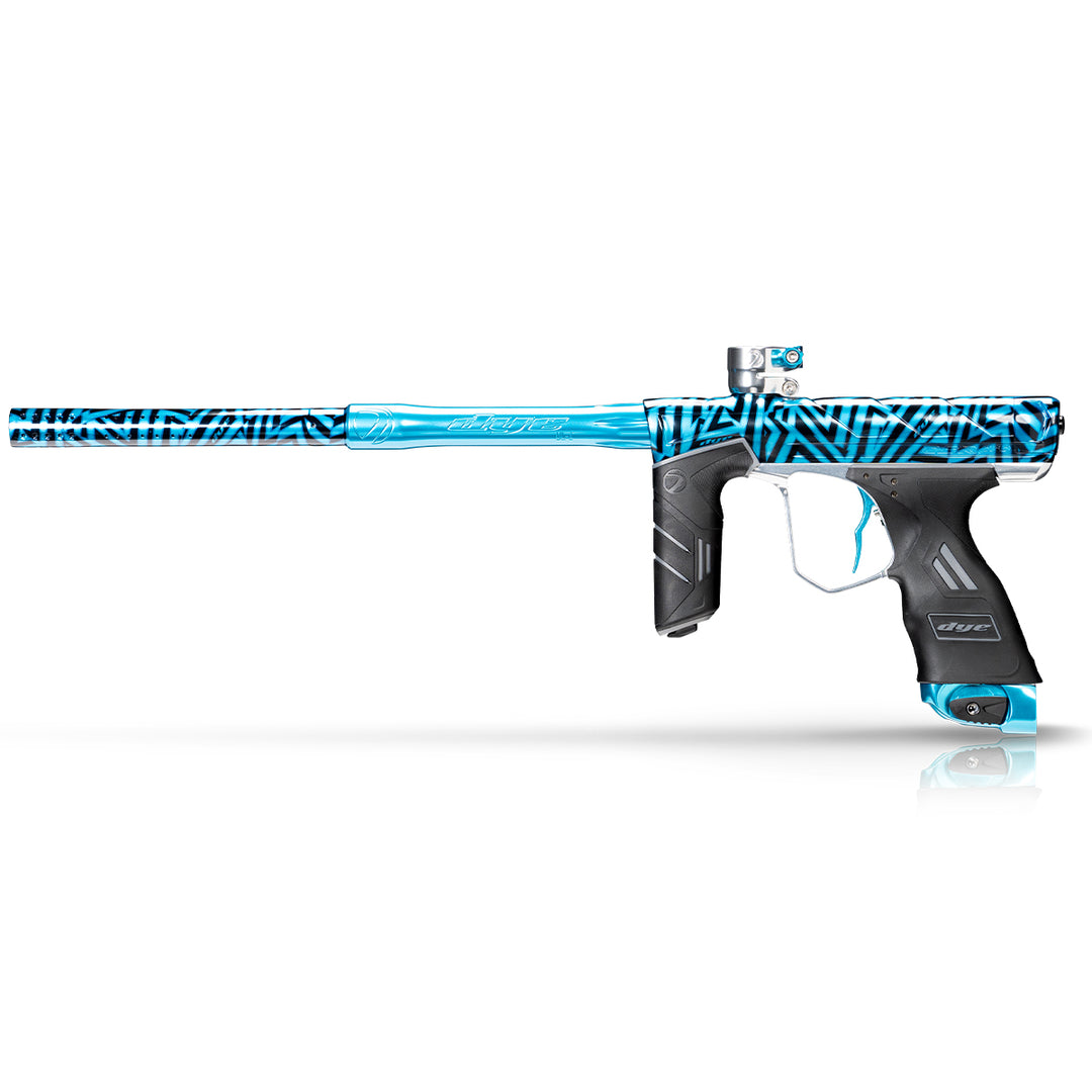 DYE DSR PRO PGA Dazzlecam - Polish paintball marker in Polish – front view, studio shot