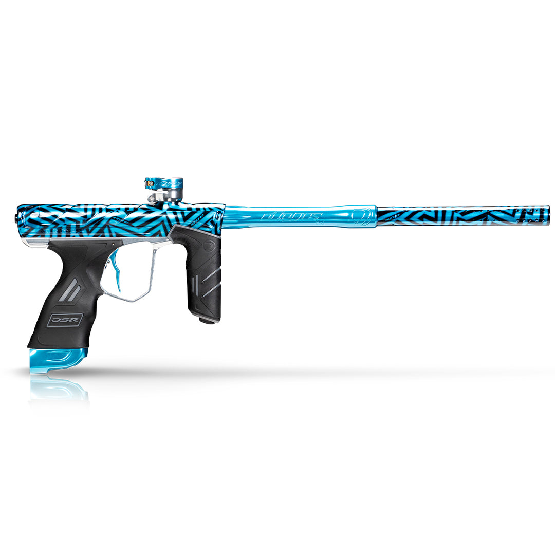 DYE DSR PRO PGA Dazzlecam - Polish paintball marker – rear / underside view
