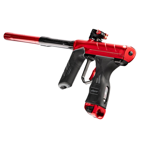 DYE DSR PRO Fire paintball marker – feature callout shot