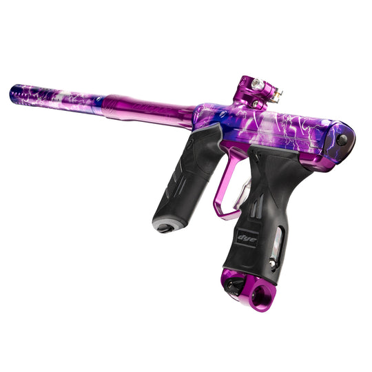 DYE DSR PRO PGA Grimace paintball marker – in-hand scale reference