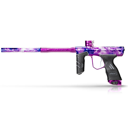 DYE DSR PRO PGA Grimace paintball marker in PGA Grimace, Polish – front view, studio shot