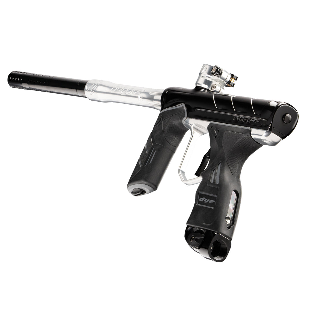 DYE DSR PRO Onyx paintball marker – alternate angle