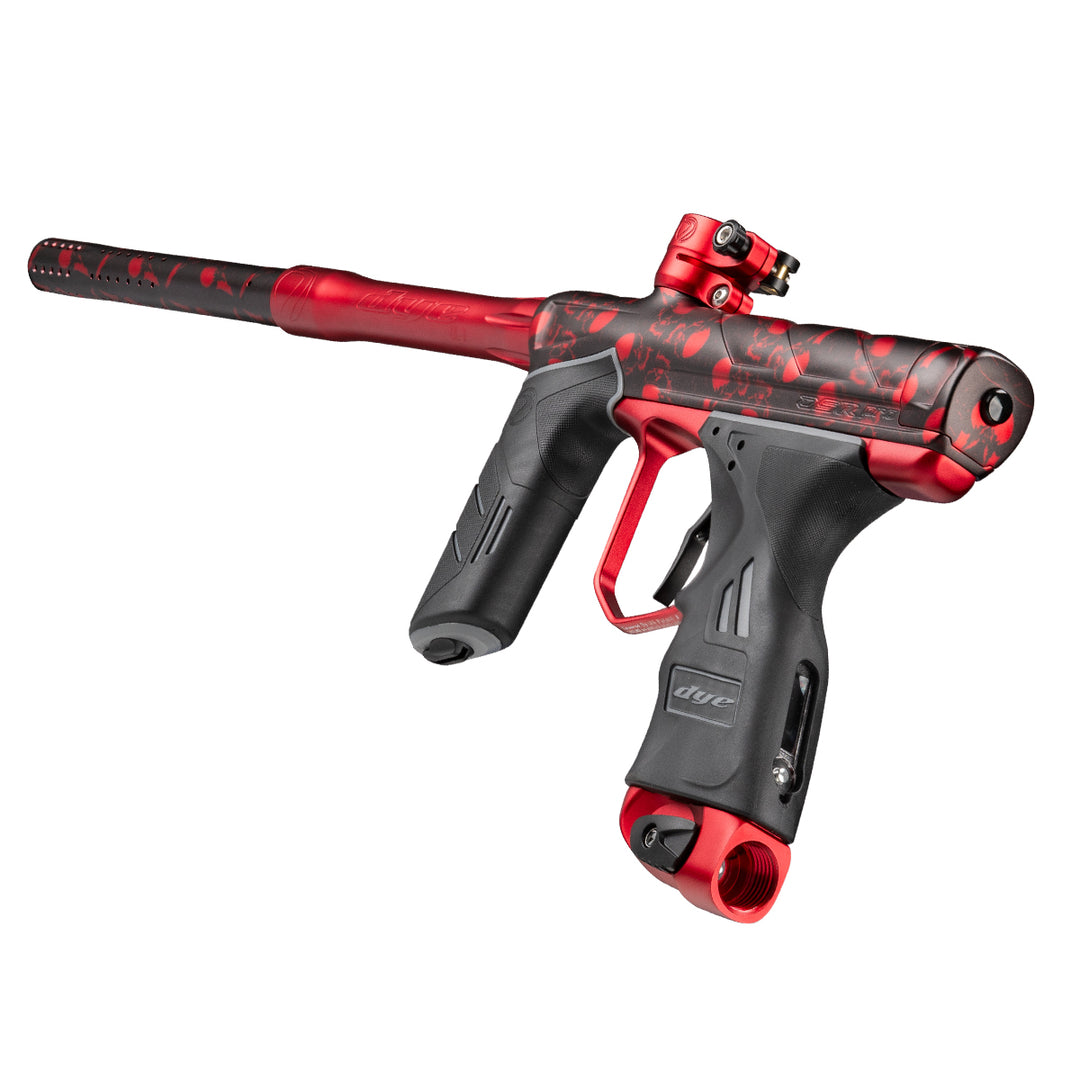 DSR PRO PGA SANDANA SKULL RED - LIMITED EDITION 1 of 25