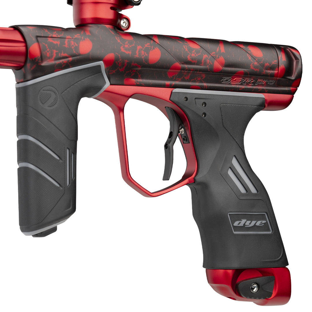 DSR PRO PGA SANDANA SKULL RED - LIMITED EDITION 1 of 25