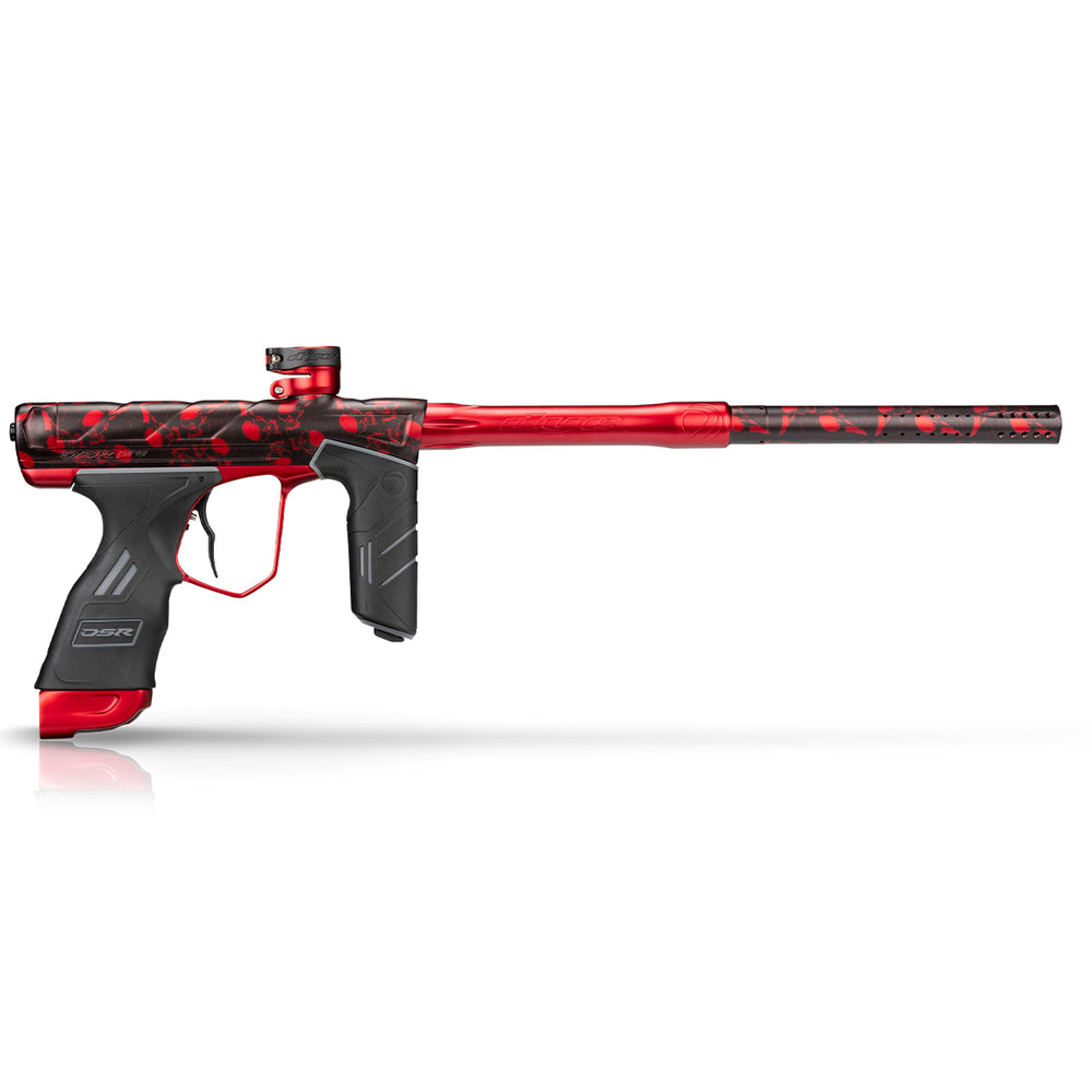 DSR PRO PGA SANDANA SKULL RED - LIMITED EDITION 1 of 25