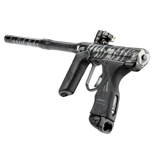 DYE DSR PRO PGA FF Watercam limited edition paintball marker – top-down detail view
