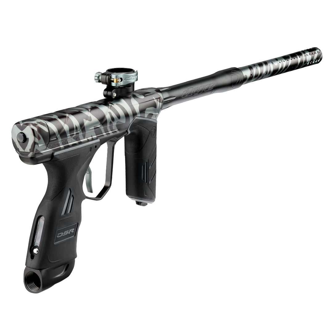DYE DSR PRO PGA FF Watercam limited edition paintball marker – opposite side view