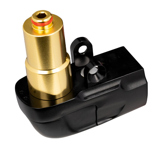 DYELab SLAP2 ASA air system adapter – feature callout shot