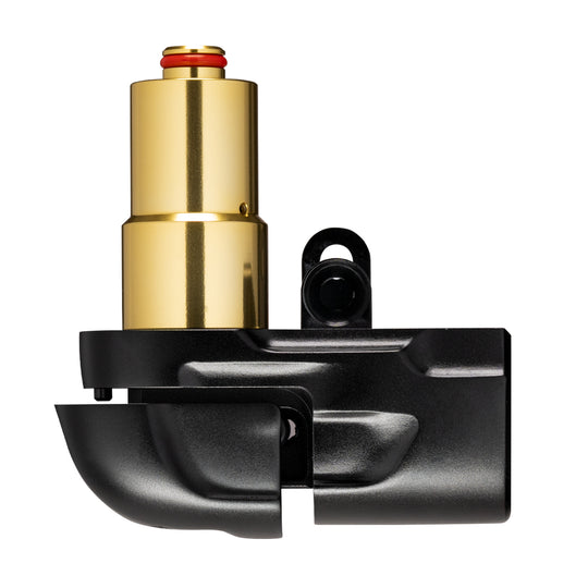 DYELab SLAP2 ASA air system adapter – close-up of key feature