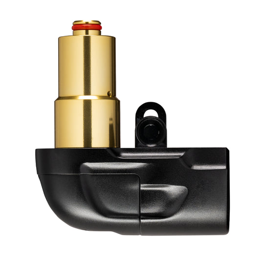 DYELab SLAP2 ASA air system adapter – top-down detail view