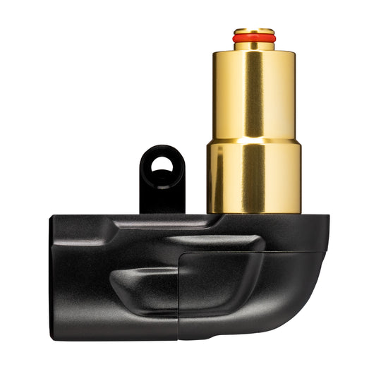 DYELab SLAP2 ASA air system adapter – rear / underside view