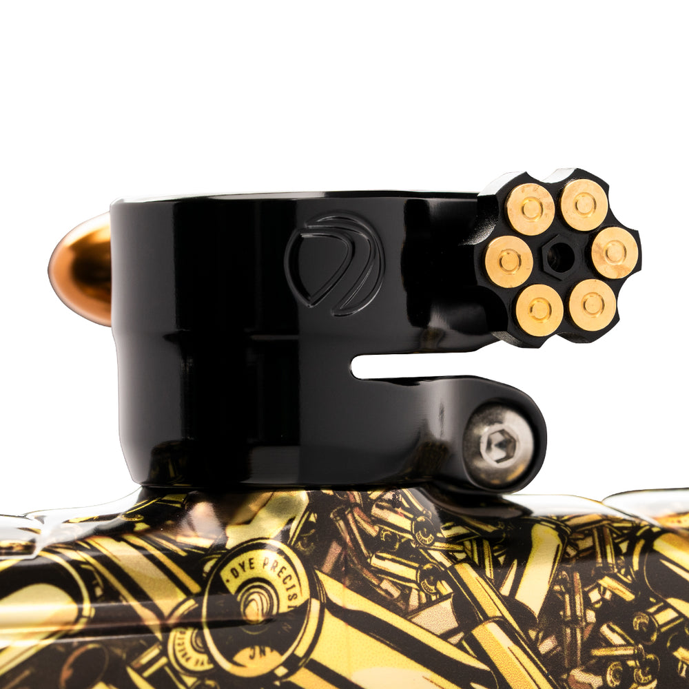 FEEDNECK KNOB WHEEL - SPENT 6 SHOOTER