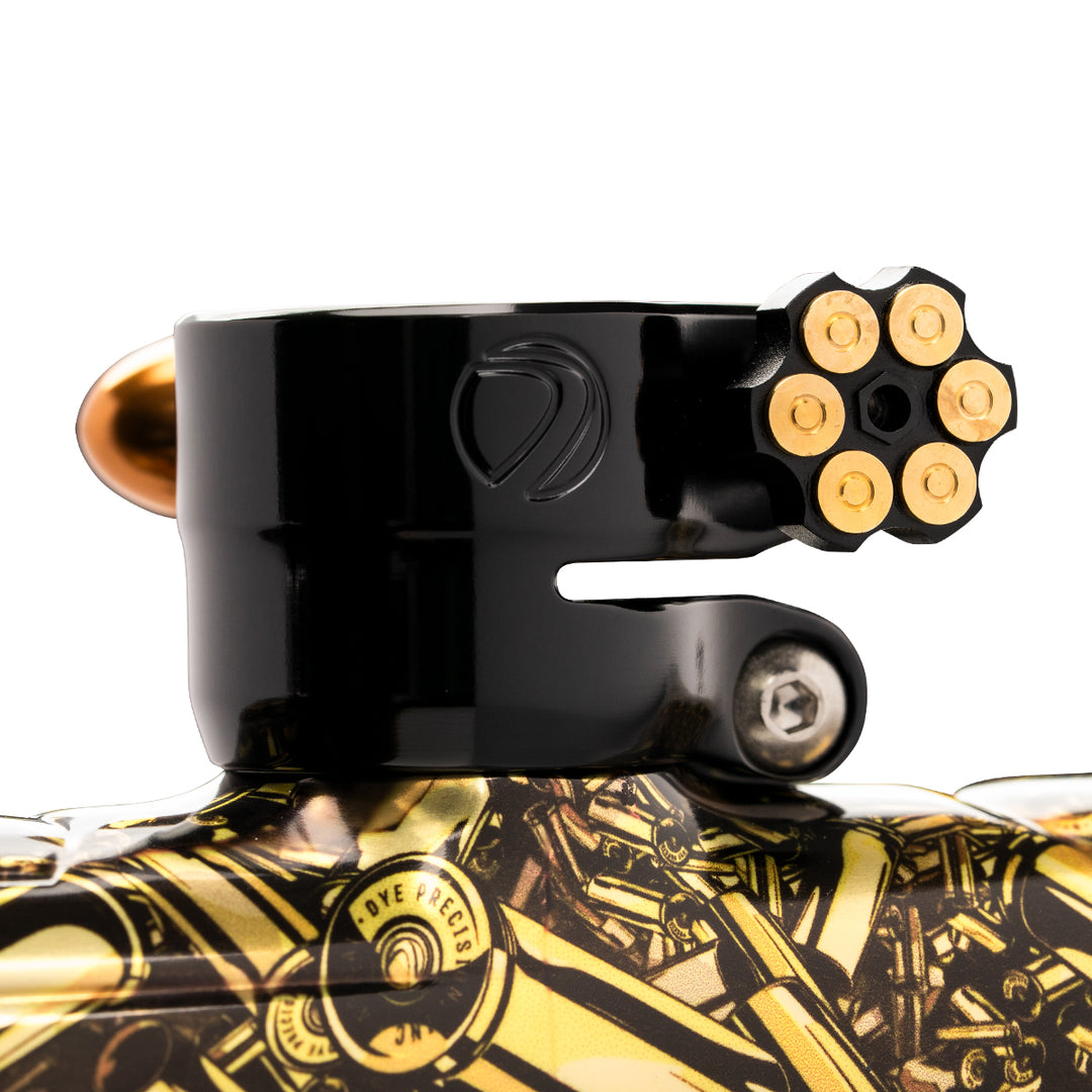 FEEDNECK KNOB WHEEL - SPENT 6 SHOOTER