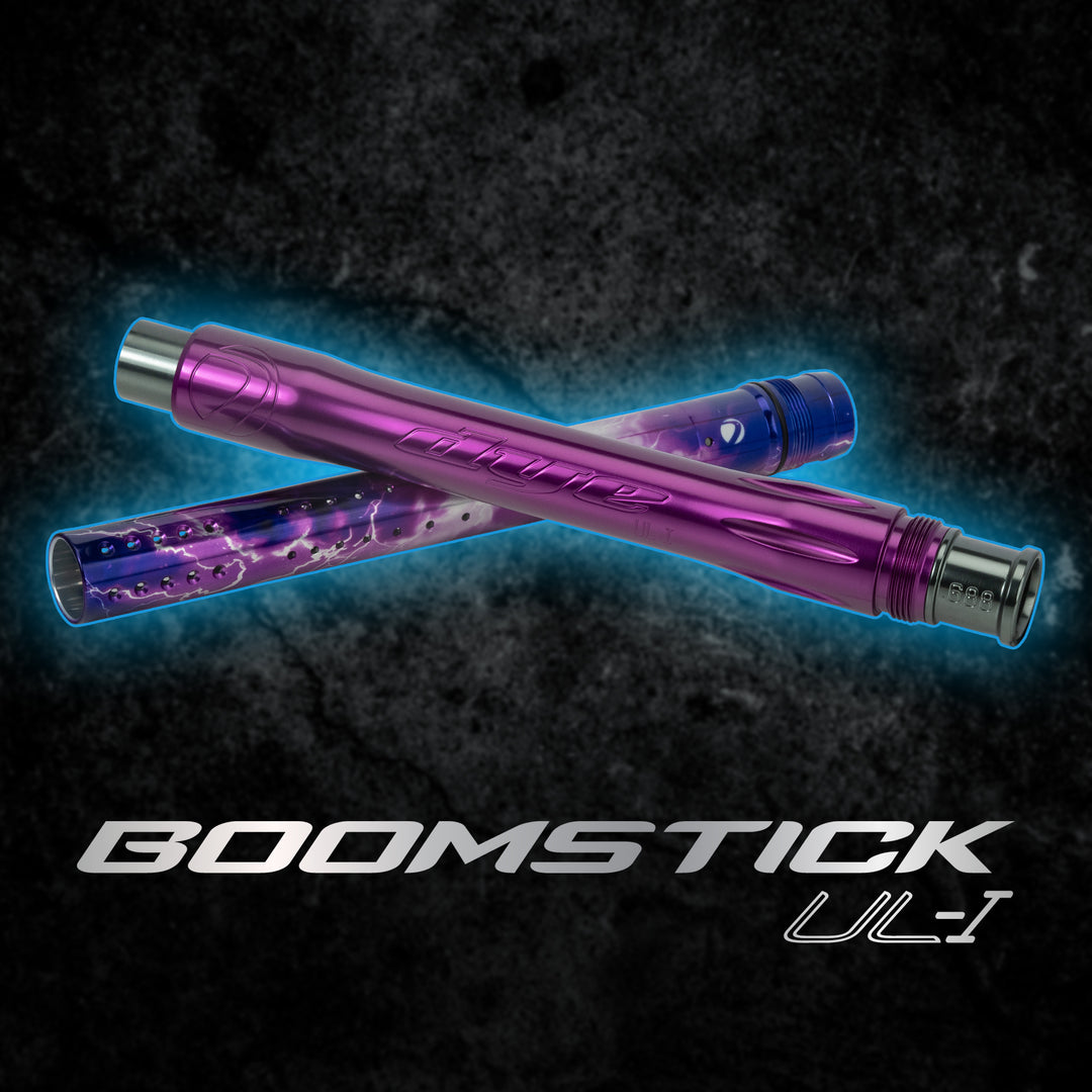 DYE DSR PRO PGA Grimace paintball marker – top-down detail view