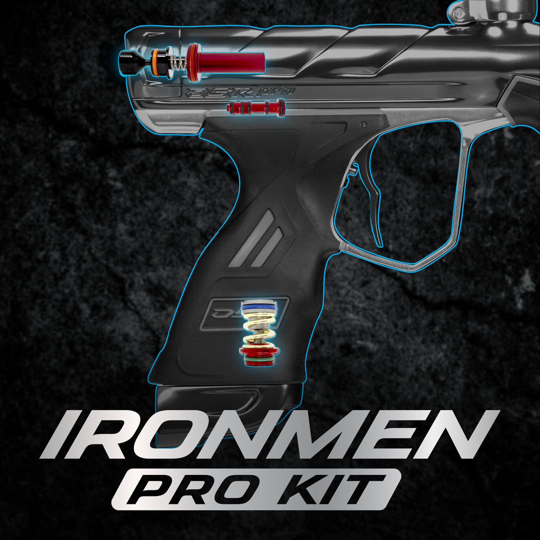 DYE DSR PRO PGA Dazzlecam - Polish paintball marker – opposite side view