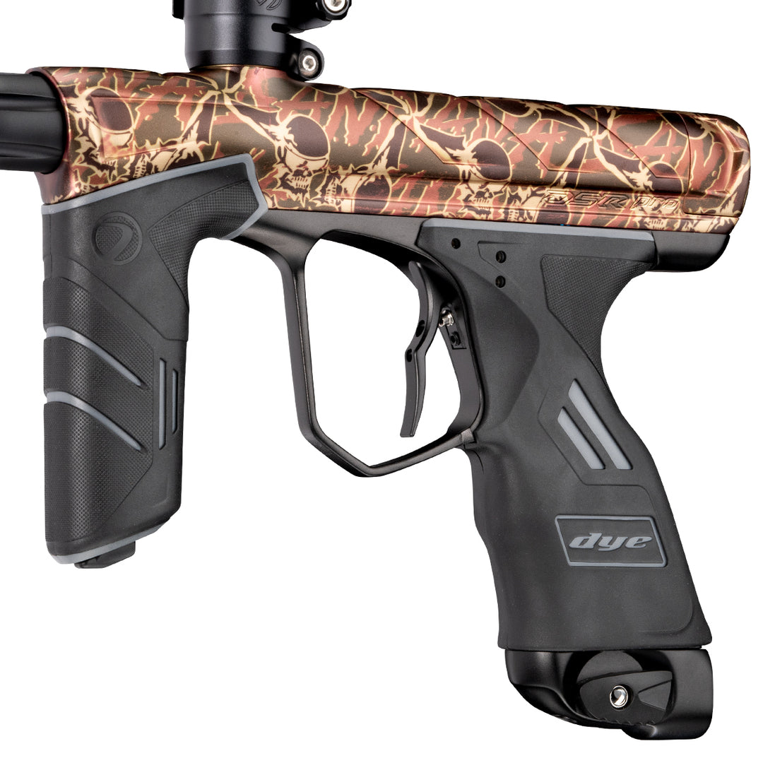 DSR PRO PGA SANDANA SKULL OLIVE - LIMITED EDITION 1 of 25