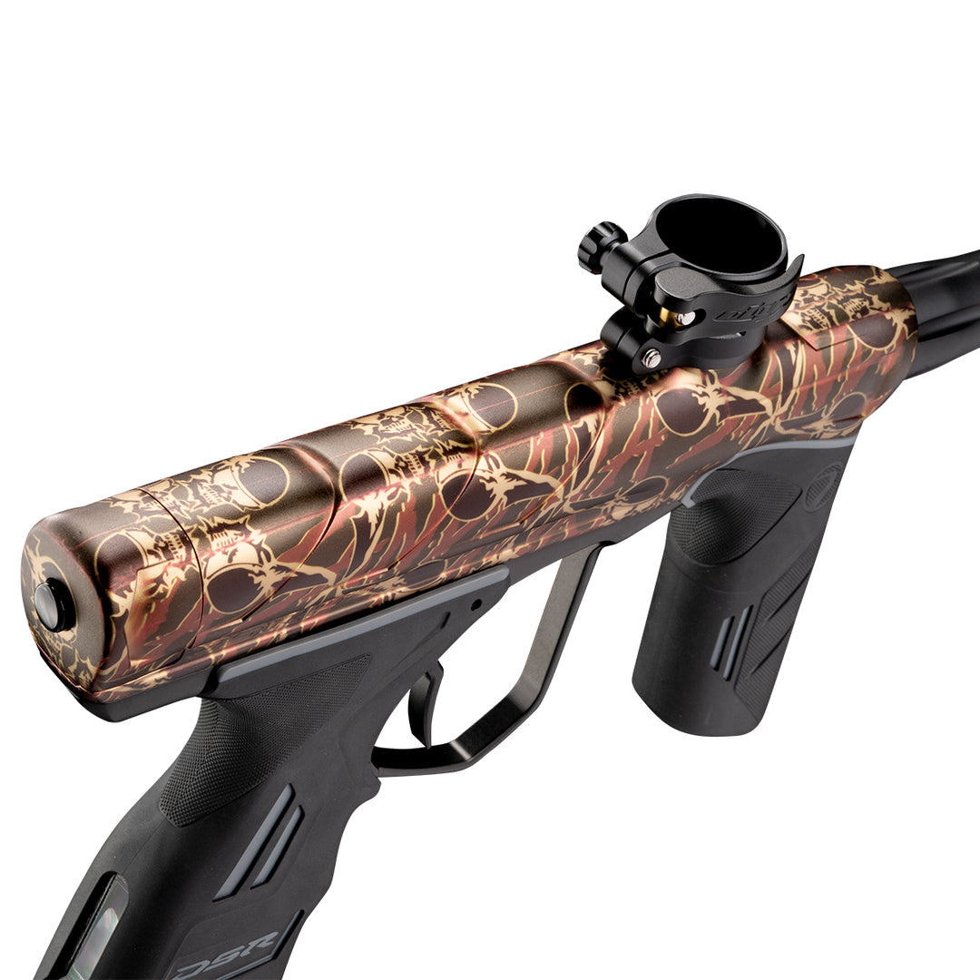 DSR PRO PGA SANDANA SKULL OLIVE - LIMITED EDITION 1 of 25