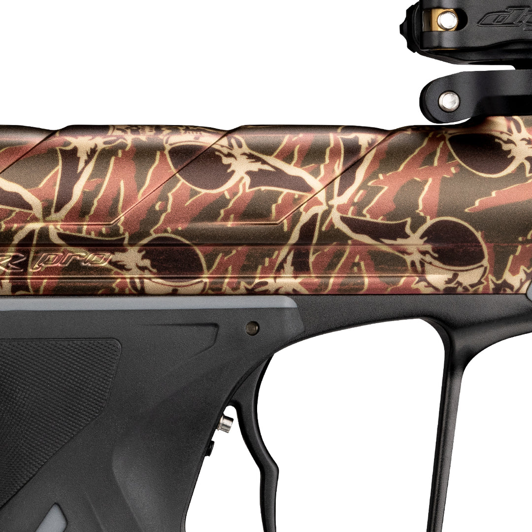 DSR PRO PGA SANDANA SKULL OLIVE - LIMITED EDITION 1 of 25