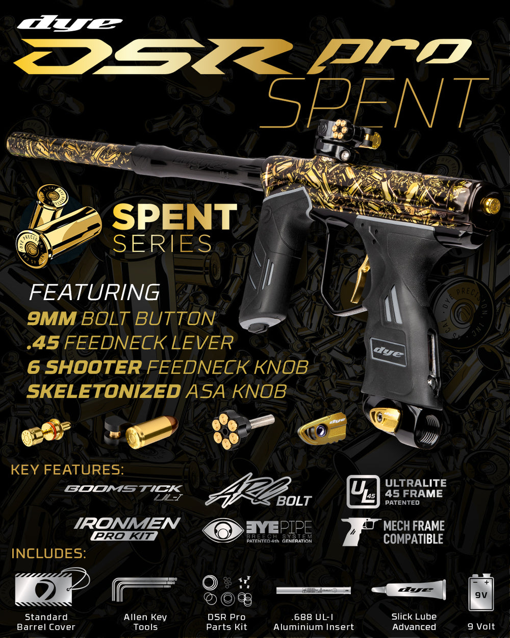 DSR PRO PGA SPENT