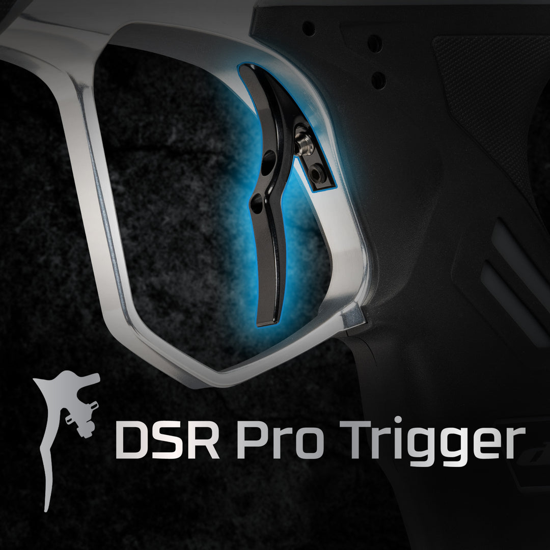 DYE DSR PRO PGA Dazzlecam - Polish paintball marker – close-up of key feature